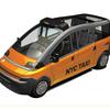 The Turkish company Karsan's design for the next New York City taxi