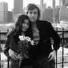 John Lennon and Yoko Ono in New York during the '70s