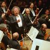 James Levine with the Boston Symphony Orchestra