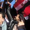 Celebrations in Little Egypt in Astoria, Queens following former president Mubarak's resignation