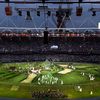 The London Symphony Orchestra performs during the Opening Ceremony of the London 2012 Olympic Games