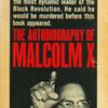'The Autobiography of Malcolm X,' first edition paperback