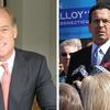 Dan Malloy and Tom Foley, candiates for Conn. governor