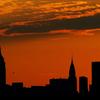 Manhattan Skyline with Empire State building in view