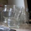 Mason jars work well for storing grains and beans