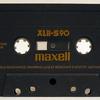 A Maxell XLII-S 90 cassette tape
