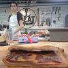 Bacon, sausage, and butcher Sara Bigelow at The Meat Hook