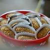Marina Johnson's melomakarona cookies