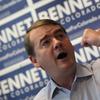 U.S. Sen. Michael Bennet (D-Colo.), who is in a tough election fight against Republican challenger and Tea Party favorite Ken Buck.