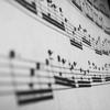 music notes score