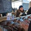 The first Gathering of the Fisheries event at the New Amsterdam Market in December 2011