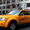 New York City yellow taxi, cab, SUV taxi