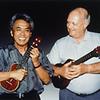 Herb Ohta and Lyle Ritz