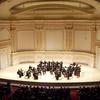 Orpheus Chamber Orchestra opens the program with Schubert's Symphony No. 4 at Carnegie Hall.