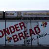 Outside of the Wonder Bread factory in Jamaica, Queens