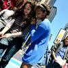 Students from Jacqueline Kennedy Onassis High School in Manhattan participated in an Urban Remix Time Square Competition.