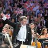 Edward Gardner conducts the BBC Symphony Orchestra at the Last Night of the Proms
