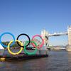 olympic rings, thames
