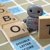 Robot Scrabble