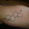 science chemistry tattoo