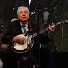 Earl Scruggs playing the Stagecoach Music Festival in 2009.