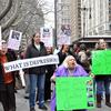 Proposed cuts to senior center draws over 300 protesters on March 11, 2011