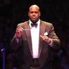 Shaquille O’Neal conducts the Boston Pops