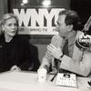Lauren Bacall in the studio with Leonard to talk about about her book Now, December 29th, 1994. 