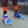 19 year old Brooklyn resident and Berkeley College student Brian Payne in his Amare Stoudamire Nike Airs.