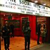 Social Network movie marquee