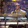 Singer Stevie Wonder onstage at the BET Awards at the Kodak Theatre in 2005.