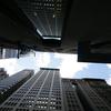 tall buildings in New York's financial district