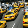 taxi cabs in New York City