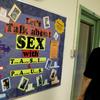 The Door in Soho, a teen center and health clinic, sex education, sex ed