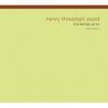 This Brings Us To, Vol. 1 Henry Threadgill