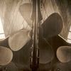 Photo of the Titanic's Propellers