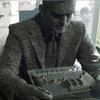 Alan Turing, sculpted by Stephen Kettle