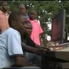 Ugandans Watch KONY 2012