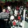 Nir Gurel of Nirvana Designs shows off his hats at the Union Square Holiday Market