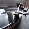 vinyl record player