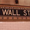 Wall Street Station sign, subway