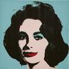 Andy Warhol used the late Elizabeth Taylor as his muse for 'Liz #5,' which he completed in 1963. Phillips de Pury auctions off the masterpiece on May 12.