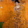 At the Neue Galerie: a celebration of Gustav Klimt, on the occasion of his 150th birthday. His portrait of Adele Bloch-Bauer, from 1907, is seen above.