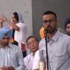 Zaki Syed performs his tribute to the Sikh temple shooting victims.