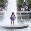 A Hotter Than Normal Week in the City Compared to the Burbs