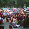 Why Parks Concerts Are No Picnic for Musicians