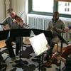 Café Concert: Pacifica Quartet & Anthony McGill