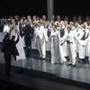 Anti-Putin Protester Takes the Stage at Metropolitan Opera