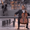 A Century After the Great War, Yo-Yo Ma Plays German Music at Paris’s l’Arc de Triomphe