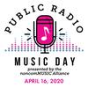 Thursday, April 16, is Public Radio Music Day
